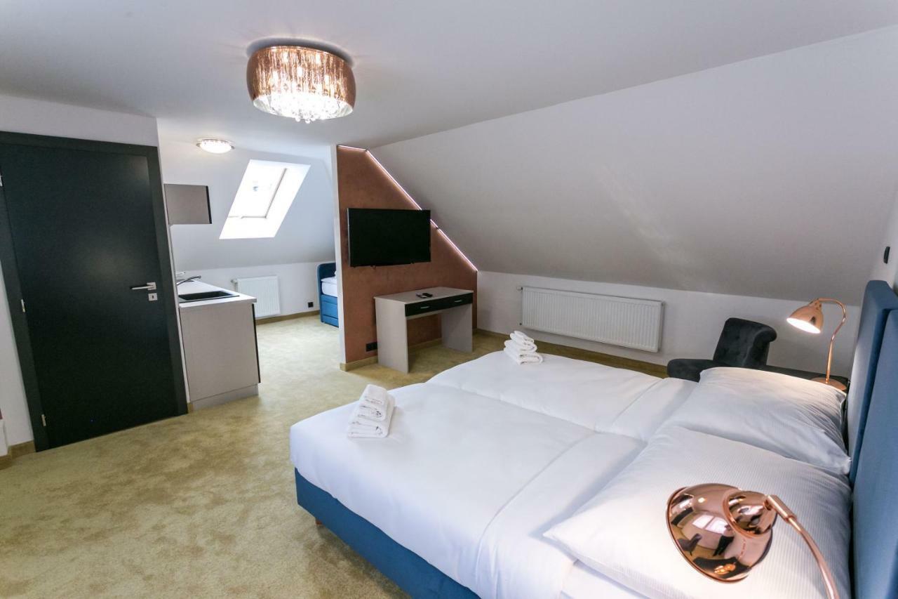 Apart Hotel Golden Apartments Košice Eksteriør bilde