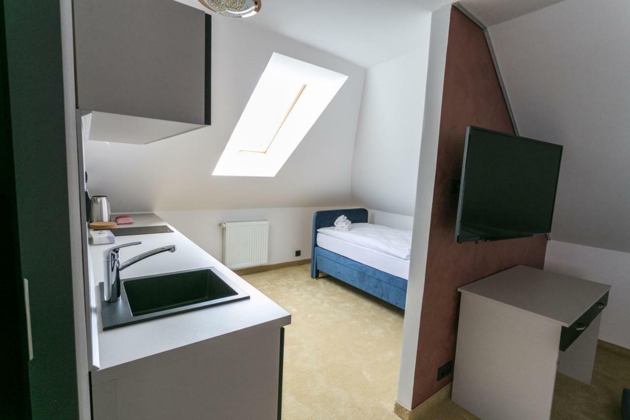 Apart Hotel Golden Apartments Košice Eksteriør bilde