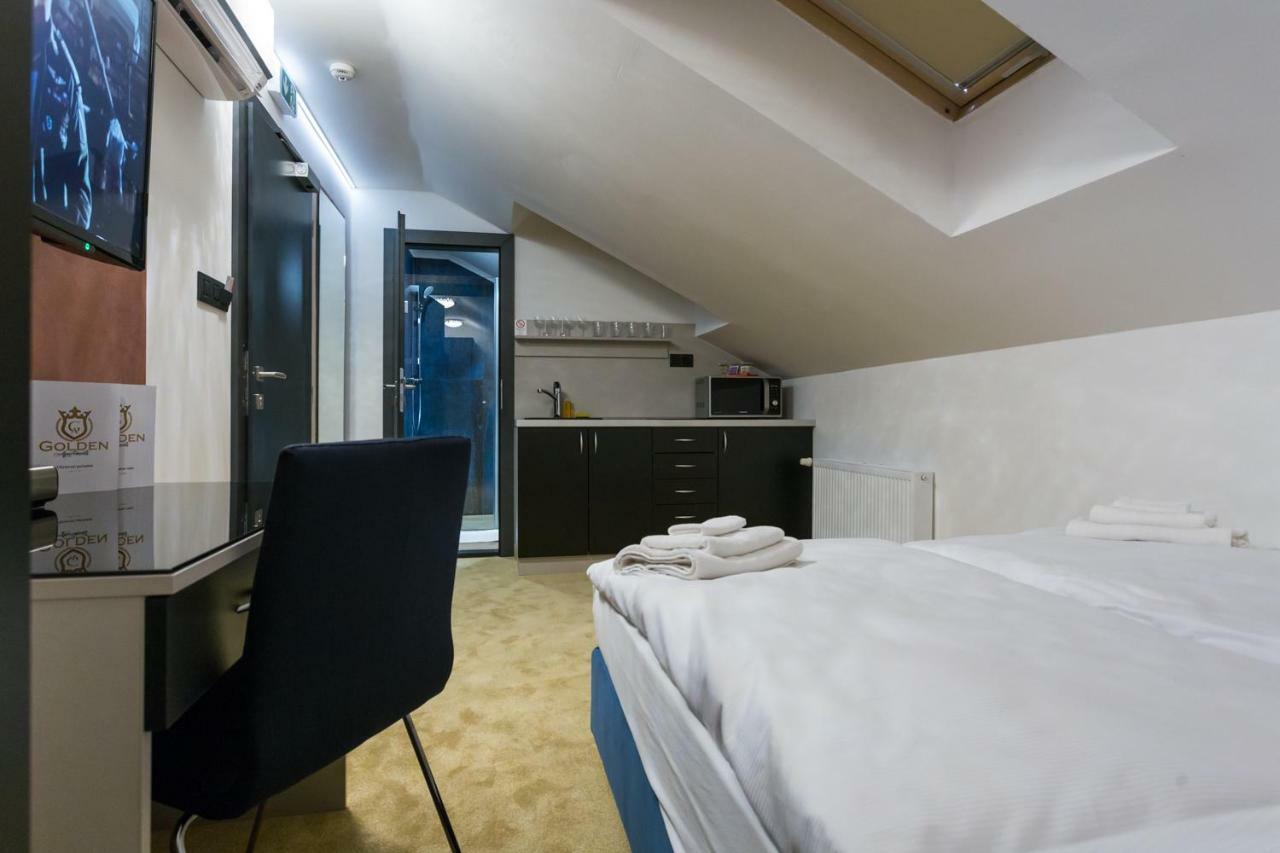 Apart Hotel Golden Apartments Košice Eksteriør bilde