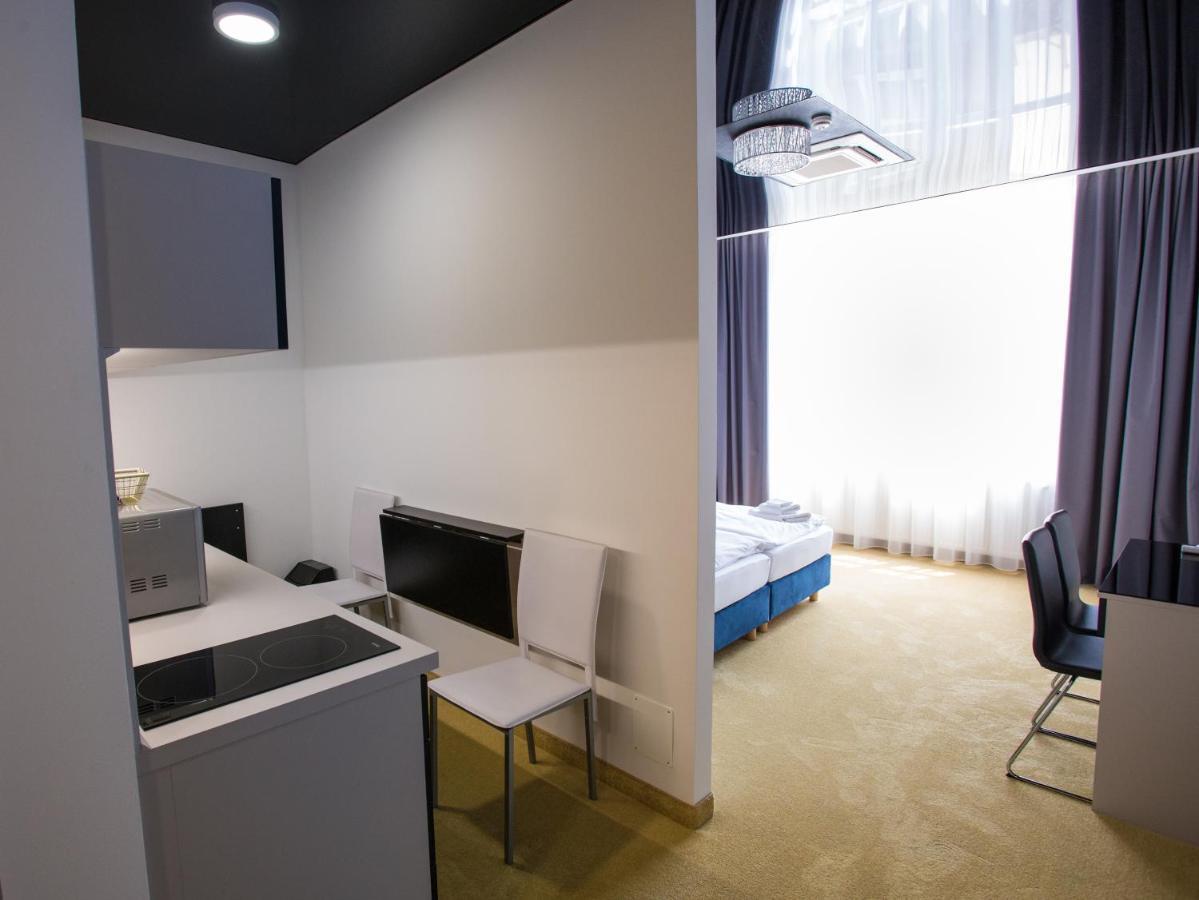 Apart Hotel Golden Apartments Košice Eksteriør bilde